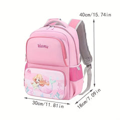 Youth School Backpack for Children Ages 3-12 Waterproof & Breathable