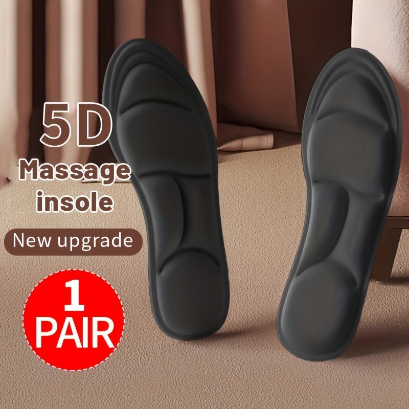 2pcs Memory Foam Sport Insoles Deodorant Breathable Feet Care Orthopedic