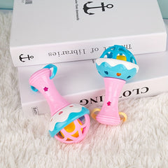 Colorful Soft Rattle 1pc Baby Rattle Christmas Gift Set For Babies
