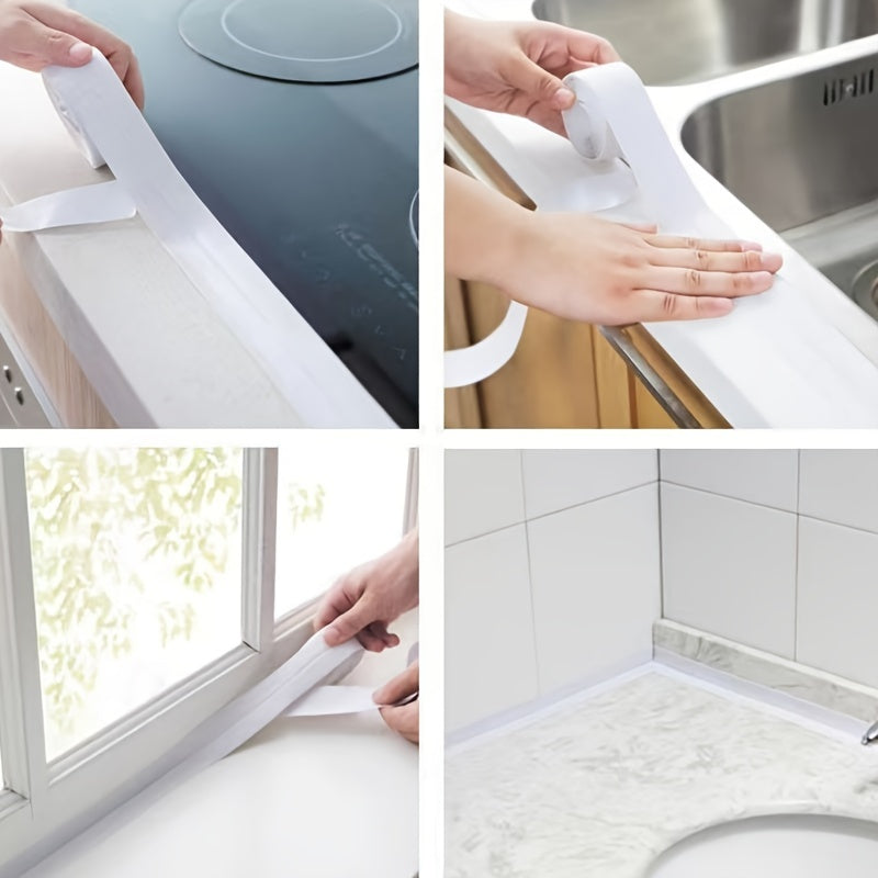 Waterproof Caulk Tape Strip for Kitchen Bathroom Sink Gap Sealing