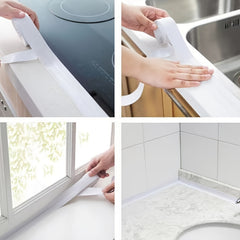 Waterproof Caulk Tape Strip for Kitchen Bathroom Sink Gap Sealing