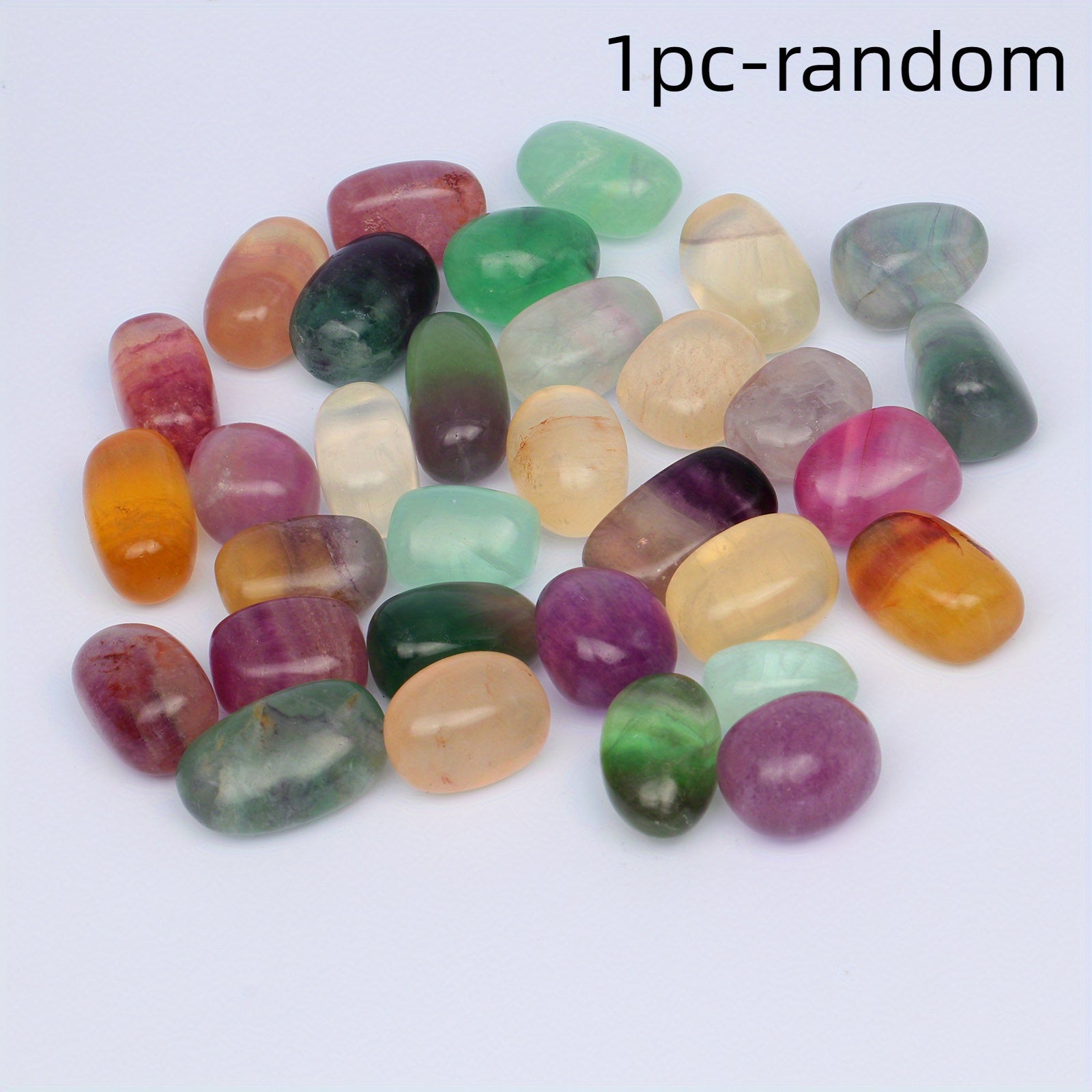 Small Yellow Fluorite Tower Natural Gemstone Lucky Gift Polished Point