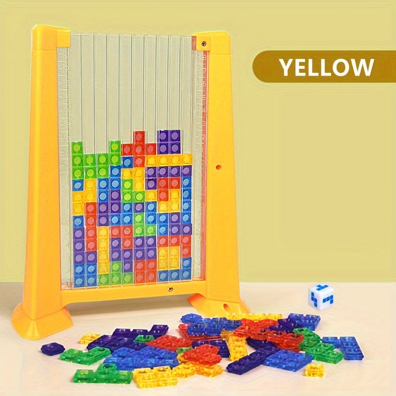 3D Building Blocks Desktop Puzzle Game - Interactive Toy