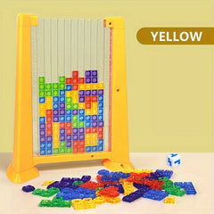 3D Building Blocks Desktop Puzzle Game - Interactive Toy