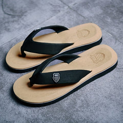 Men's Lightweight Non Slip Flip Flops Quick Drying Comfy Thong Sandals