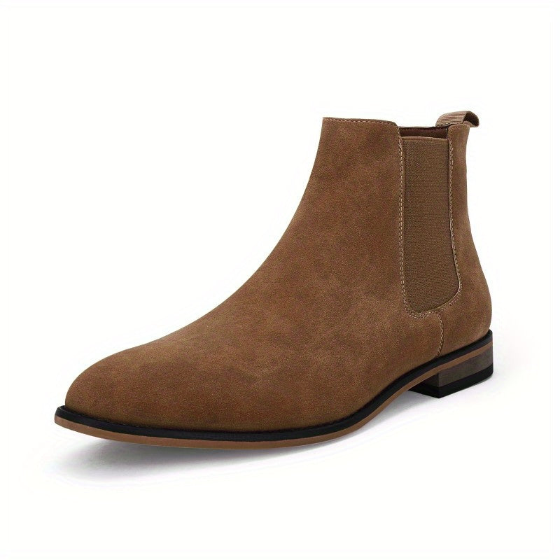 Men's Chelsea Boots Preppy Style Casual Walking Shoes