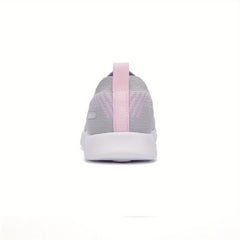 Women's Mesh Weaving Slip On Casual Sneakers