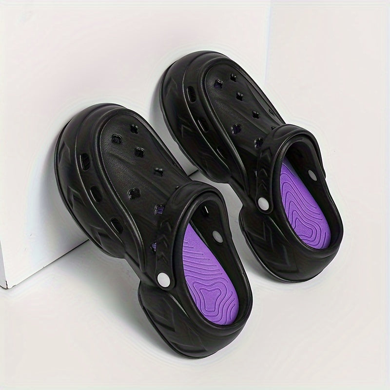 Thick Sole Chunky Sports Sandals Soft Comfortable Slippers
