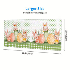Rabbit Large Mouse Pad Extended Gaming Mouse Pad Mat Eggs Mousepad