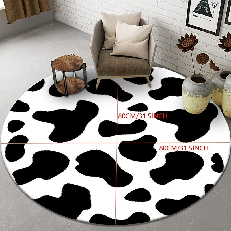 Kindergarten Floor Mat Round Mat Children Small Animal Fruit Crawling Mat