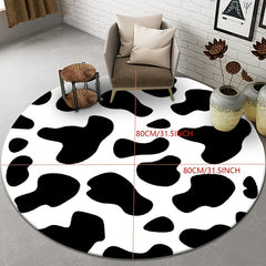 Kindergarten Floor Mat Round Mat Children Small Animal Fruit Crawling Mat