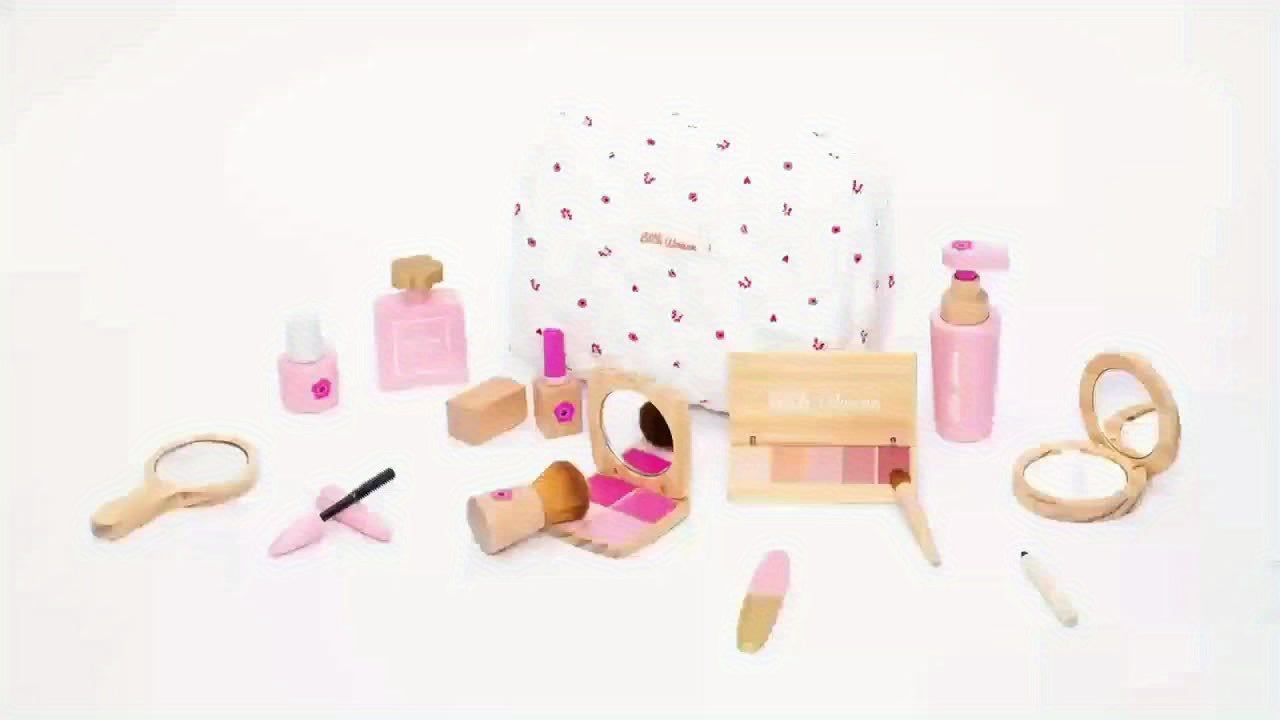 Kids Makeup Toy Set Pretend Play Educational Toys