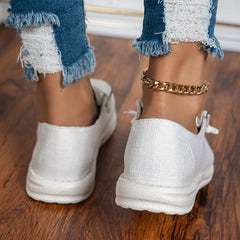 Women's Lace Up Lightweight Sneakers Low Top Shoes