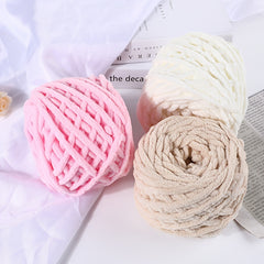 Soft Yarn For DIY Scarf Yarn For Knitting - 54.6 Yard