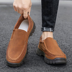 Men's Loafers Non Slip Comfortable Casual Shoes Slip On Walking Shoes