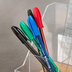 50 Gel Ink Ballpoint Pens 1.0mm Medium Point