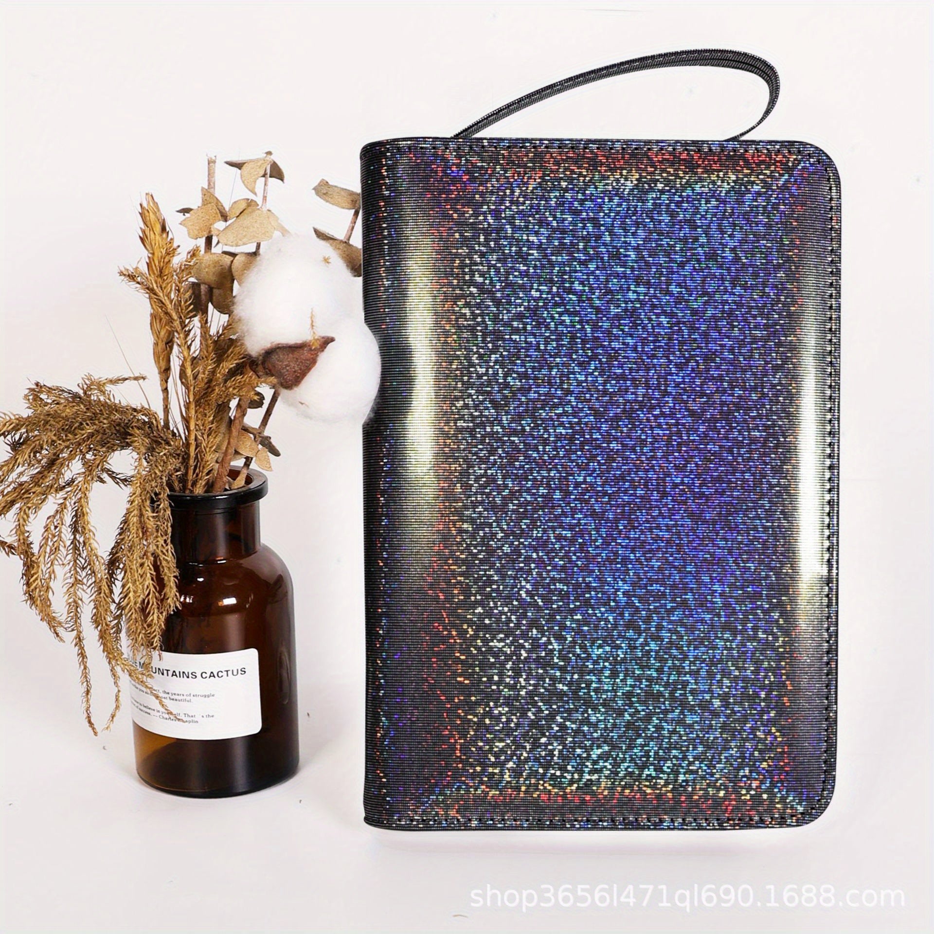 Zipper Budget Binder with Cash Envelopes and Planner A6