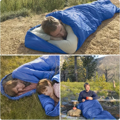 Warm & Cozy Sleeping Bag for Home & Outdoor Use