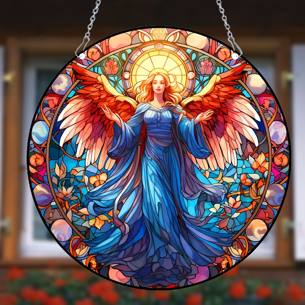 14 Angel Window Hanging Suncatcher Christmas Gift Patio Decor