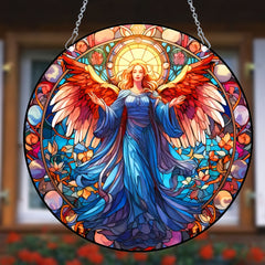 14 Angel Window Hanging Suncatcher Christmas Gift Patio Decor