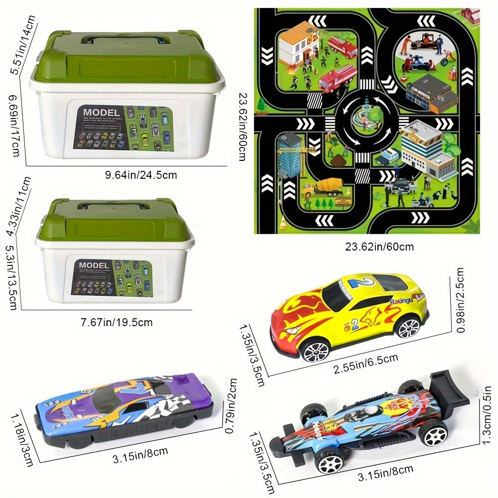 50pcs Mini Alloy Car Tiny Car Pull Back Car Sliding Car Toy Gift For Kids