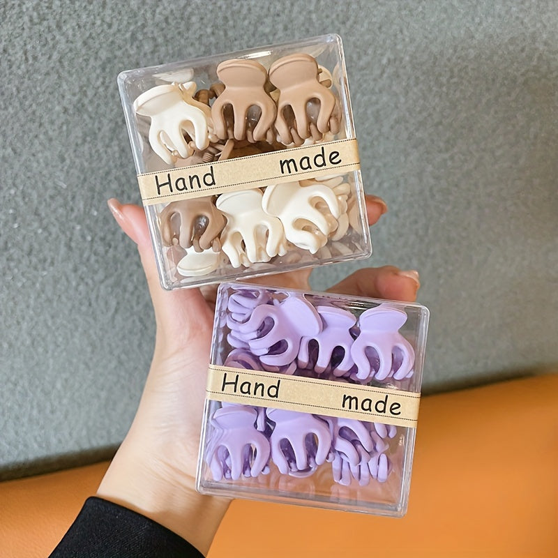 10pcs Style Hair Grab Mini Side Hair Clip Small Versatile Headdress