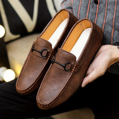 Men's Horsebit Loafers Comfy and Non Slip Smart Casual Shoes