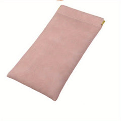 Soft PU Leather Glasses Storage Bag Waterproof Sunglasses Accessories