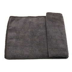 2 Pcs Microfiber Cleaning Rags Small Square Towels Household Cleaning