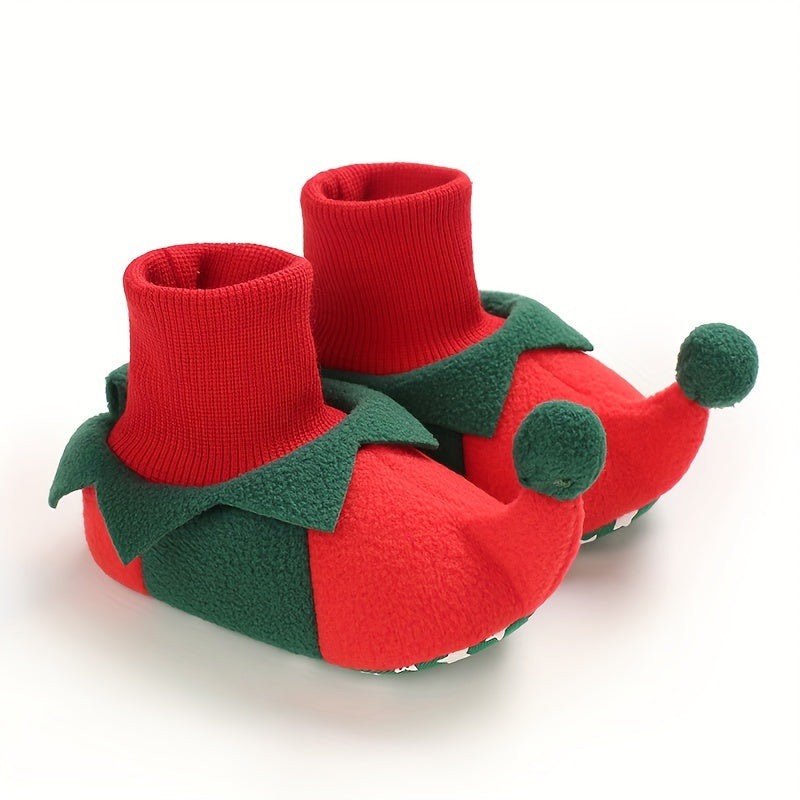 Baby Cartoon House Shoes Soft Bottom Walking Shoes