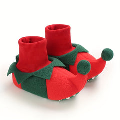 Baby Cartoon House Shoes Soft Bottom Walking Shoes