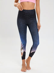 Women's Quick Dry Yoga Leggings High Stretch Sports Running Pants