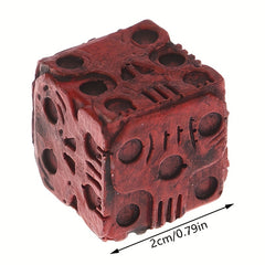 Scary Skull Dices Halloween Dices Skeleton Dices For Board Game