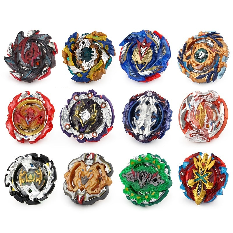 12 Pcs XD168 21A Spinning Tops Set