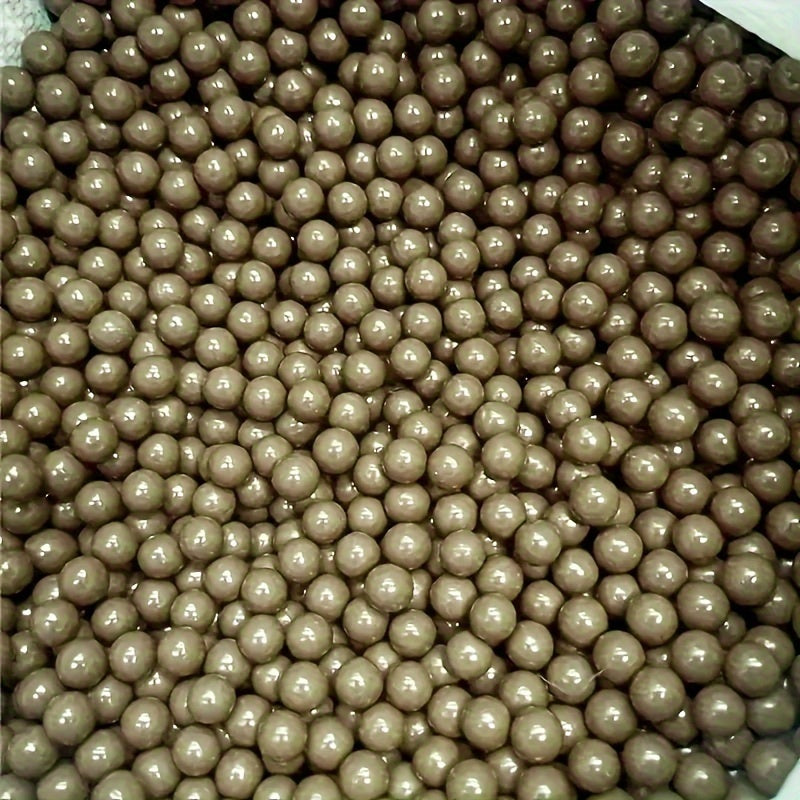 100-300pcs bag Practice Ammo Hard Mud Ball 8-9mm Clay Beads