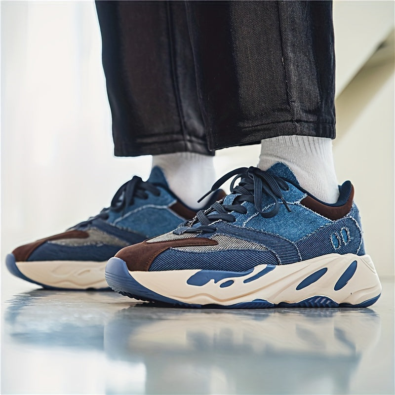 Men's Lightweight Non-slip Comfy Walking Sneakers Spring Summer