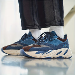 Men's Lightweight Non-slip Comfy Walking Sneakers Spring Summer