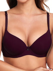 Solid Push Up Bra Seamless Anti-sagging Everyday Bra Women's Lingerie