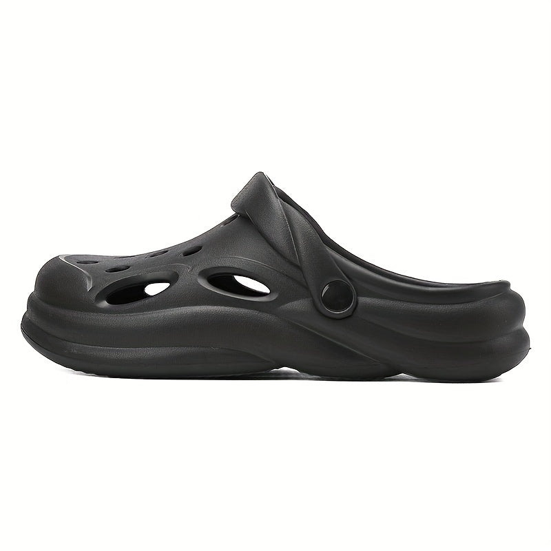 Men's Lightweight Hollow Out Clogs Spring And Summer