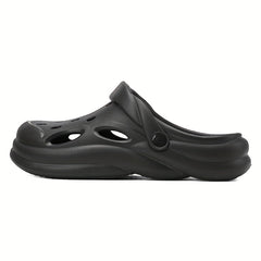 Men's Strap Clog Sandals Outdoor Walking Shoes