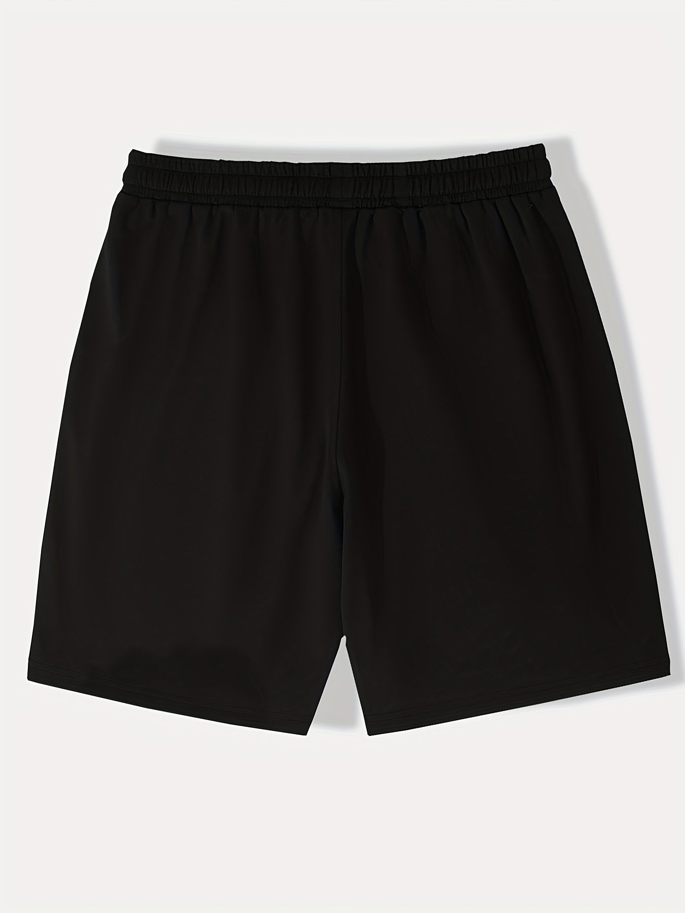Men's Scream & Ghost Face Print Comfy Shorts