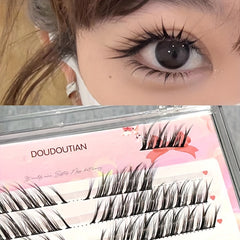 Rabbit Fairy False Eyelashes Little Devil Style Thick Natural Look