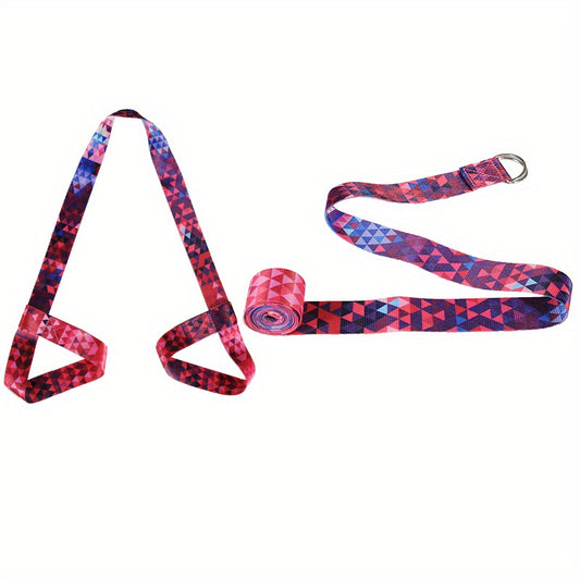Stretch Belt & Suspenders Set - Printed Design