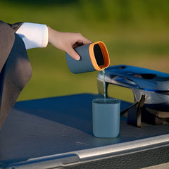 Portable Toothbrush Cup for Travel Storage