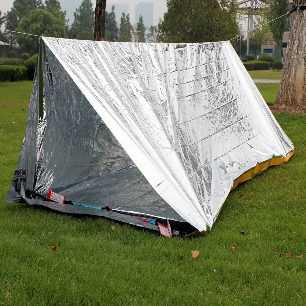Emergency Thermal Blanket Foil Space Blanket For Outdoor Body Warmer