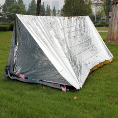 Emergency Thermal Blanket Foil Space Blanket For Outdoor Body Warmer