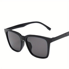 Men's Outdoor Square Shades Large Frame Sunglasses