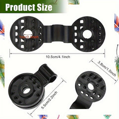10pcs Net Fixed Clips Sunshade Gardening Net Clips Camping Tent Awning Clamp