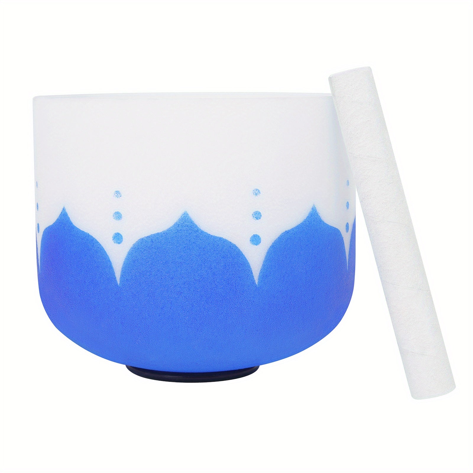 Lotus Crystal Bowl Set - Experience Healing Sound 15-56cm