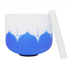 Lotus Crystal Bowl Set - Experience Healing Sound 15-56cm